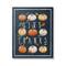 Stupell Industries Give Thanks Autumn Pumpkins Canvas Wall Art